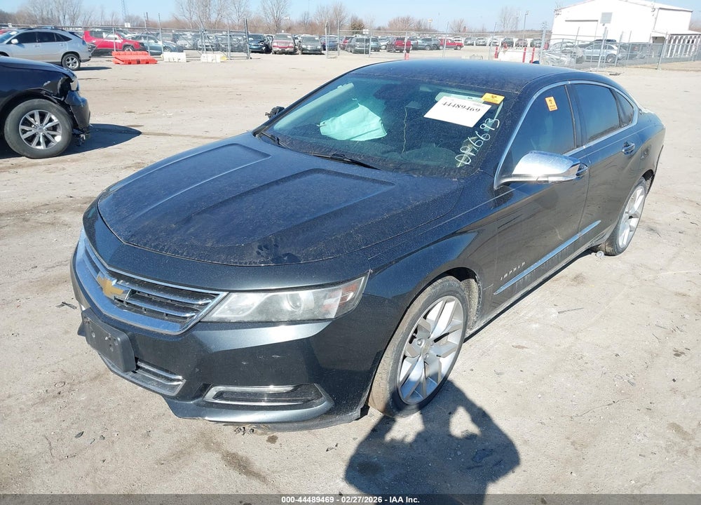 2014 CHEVROLET IMPALA 1LZ VIN: 2G1145SL3E9231199
