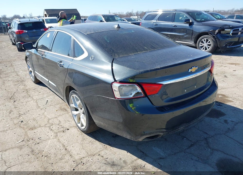 2014 CHEVROLET IMPALA 1LZ VIN: 2G1145SL3E9231199