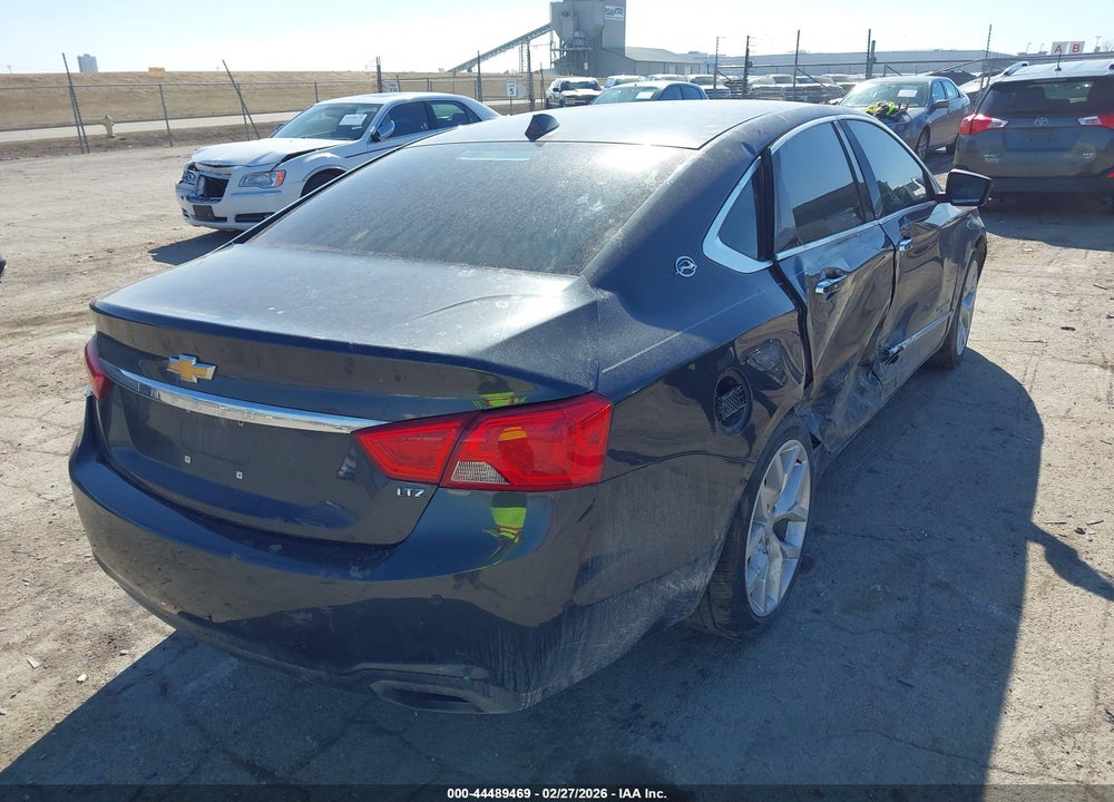 2014 CHEVROLET IMPALA 1LZ VIN: 2G1145SL3E9231199