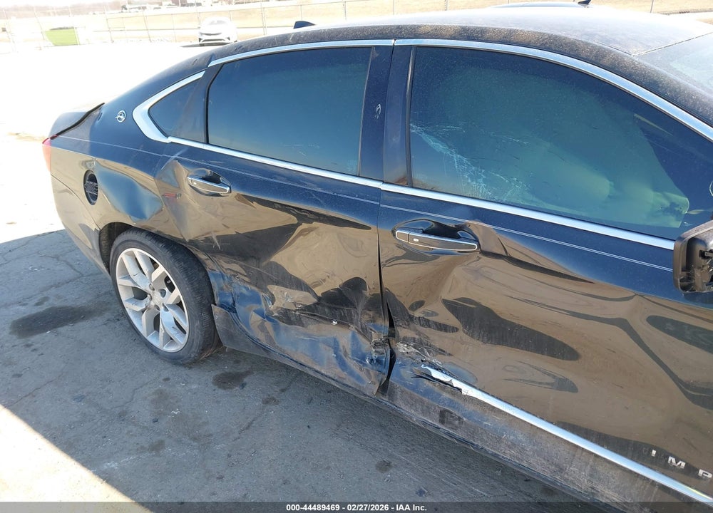 2014 CHEVROLET IMPALA 1LZ VIN: 2G1145SL3E9231199