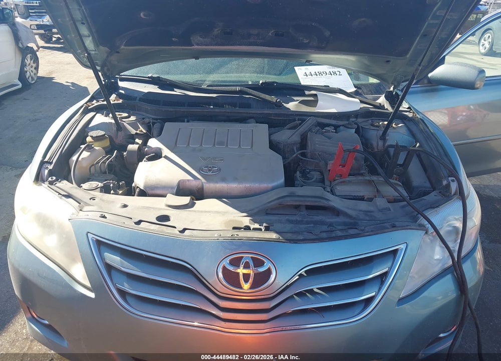 2011 TOYOTA CAMRY XLE V6 VIN: 4T1BK3EKXBU620909