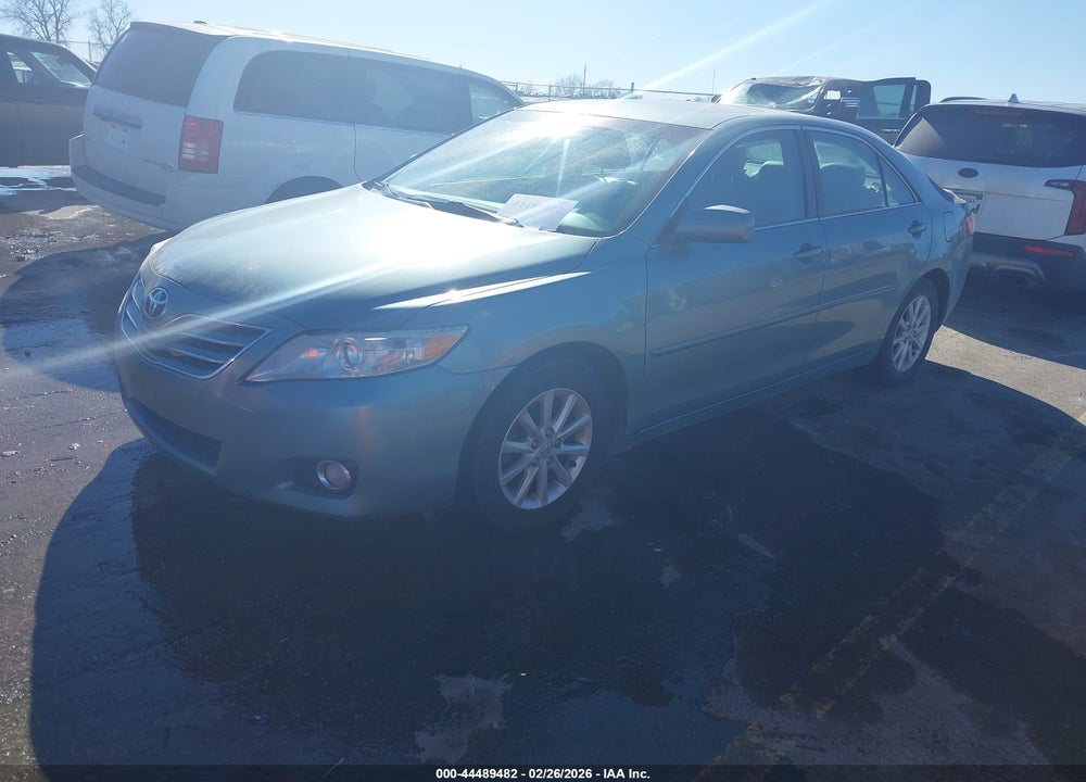 2011 TOYOTA CAMRY XLE V6 VIN: 4T1BK3EKXBU620909