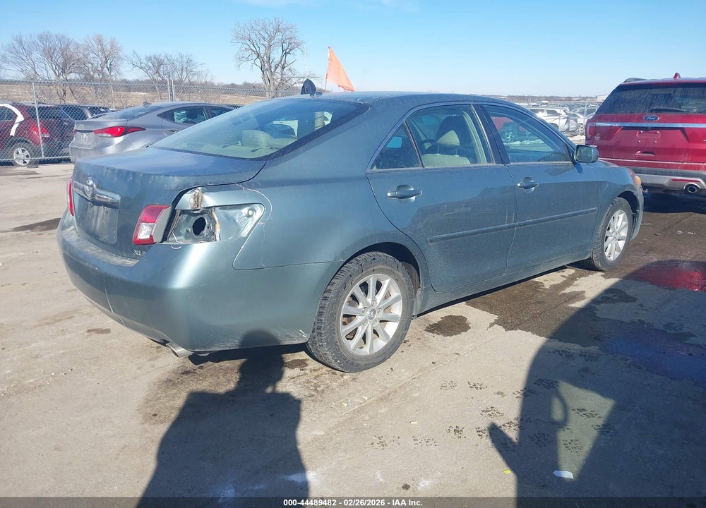 2011 TOYOTA CAMRY XLE V6 VIN: 4T1BK3EKXBU620909