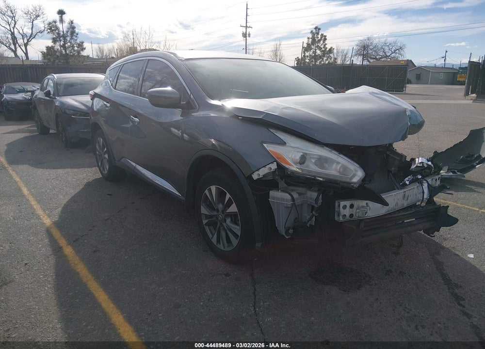 2017 NISSAN MURANO S VIN: 5N1AZ2MH9HN172995