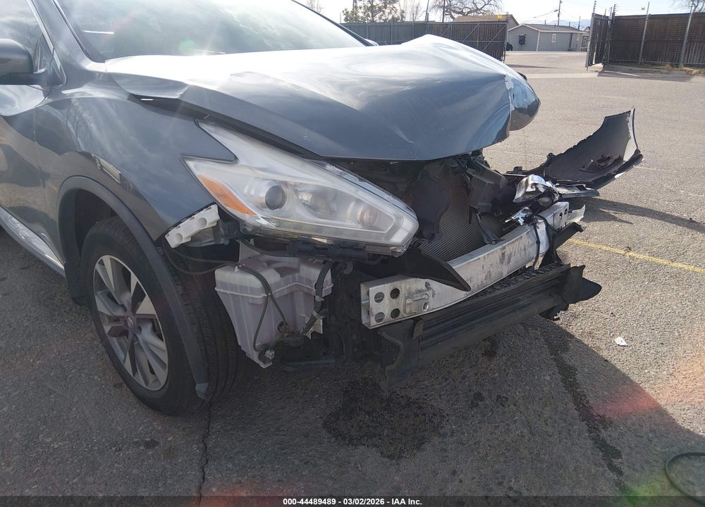 2017 NISSAN MURANO S VIN: 5N1AZ2MH9HN172995