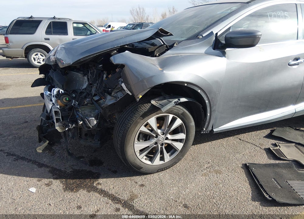 2017 NISSAN MURANO S VIN: 5N1AZ2MH9HN172995