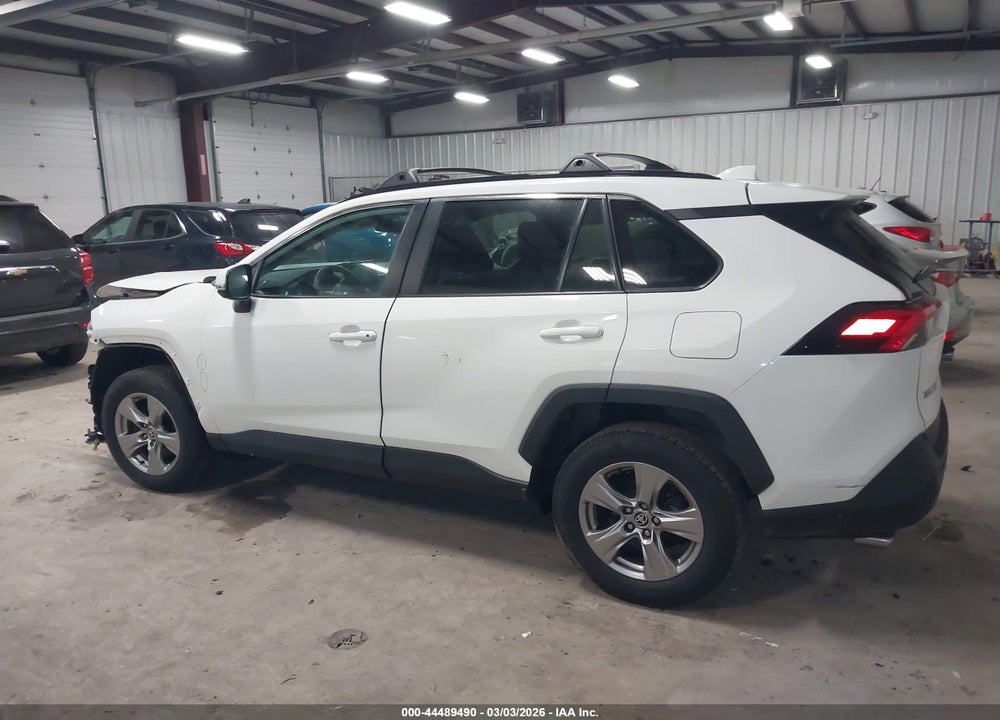 2022 TOYOTA RAV4 XLE VIN: 2T3P1RFV7NW312404