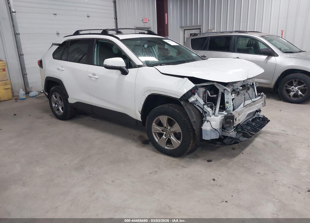 2022 TOYOTA RAV4 XLE VIN: 2T3P1RFV7NW312404