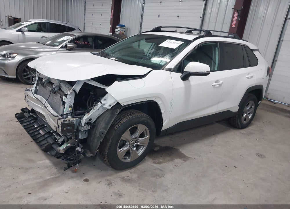2022 TOYOTA RAV4 XLE VIN: 2T3P1RFV7NW312404