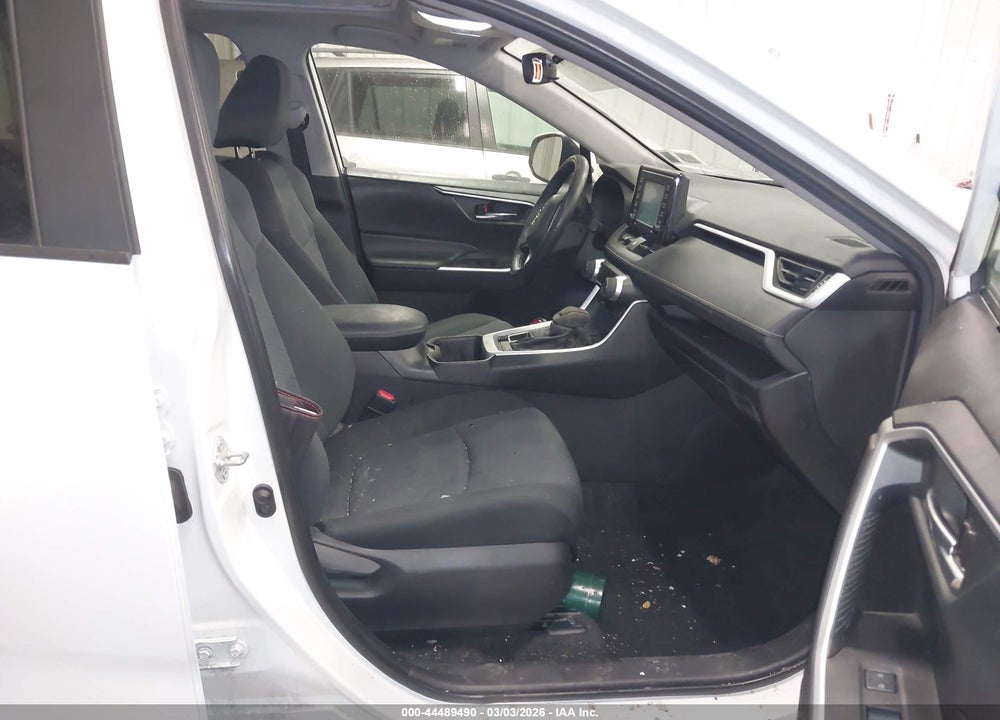 2022 TOYOTA RAV4 XLE VIN: 2T3P1RFV7NW312404