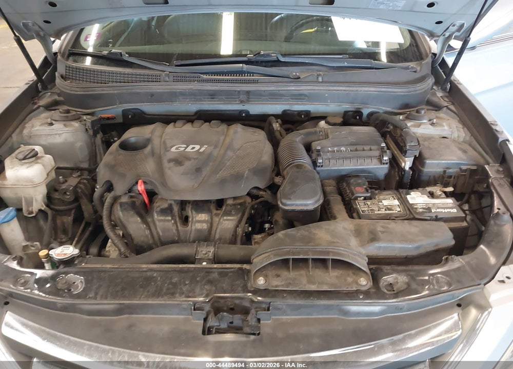 2014 HYUNDAI SONATA LIMITED VIN: 5NPEC4AC1EH825746