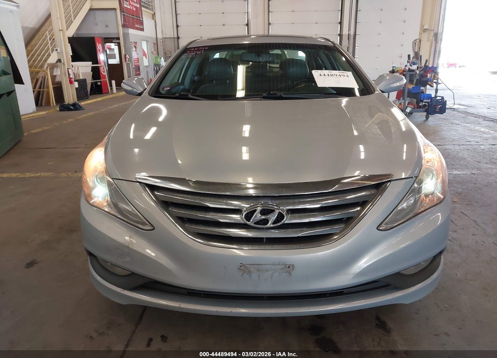 2014 HYUNDAI SONATA LIMITED VIN: 5NPEC4AC1EH825746