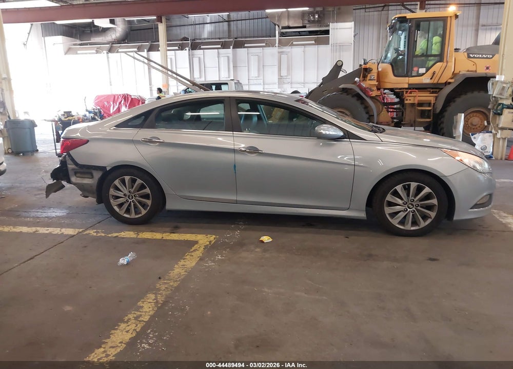 2014 HYUNDAI SONATA LIMITED VIN: 5NPEC4AC1EH825746
