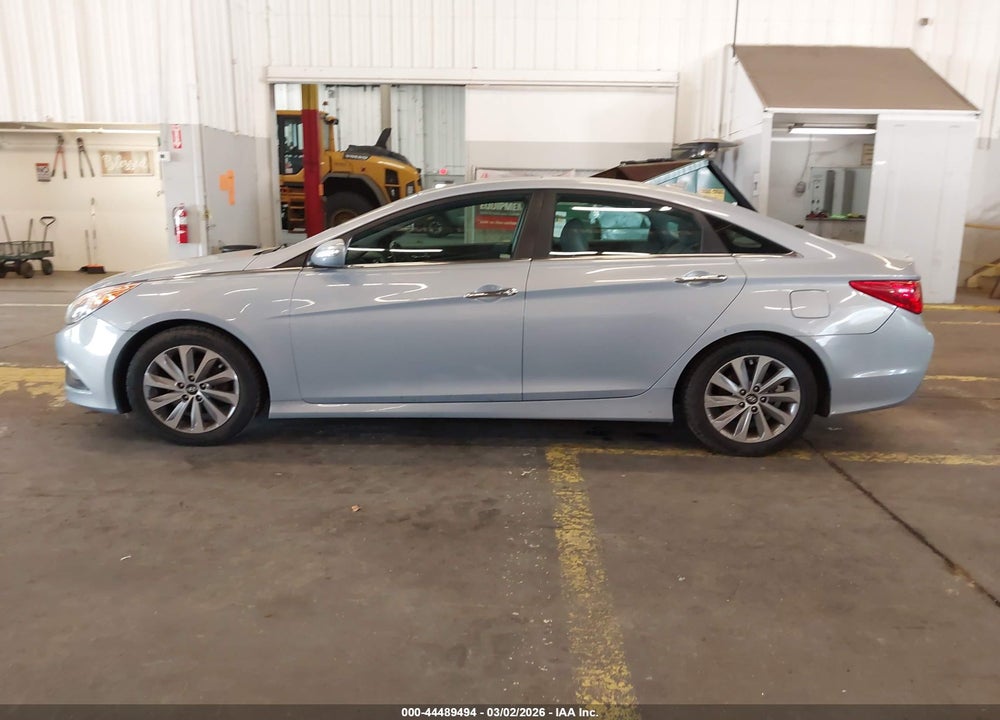 2014 HYUNDAI SONATA LIMITED VIN: 5NPEC4AC1EH825746
