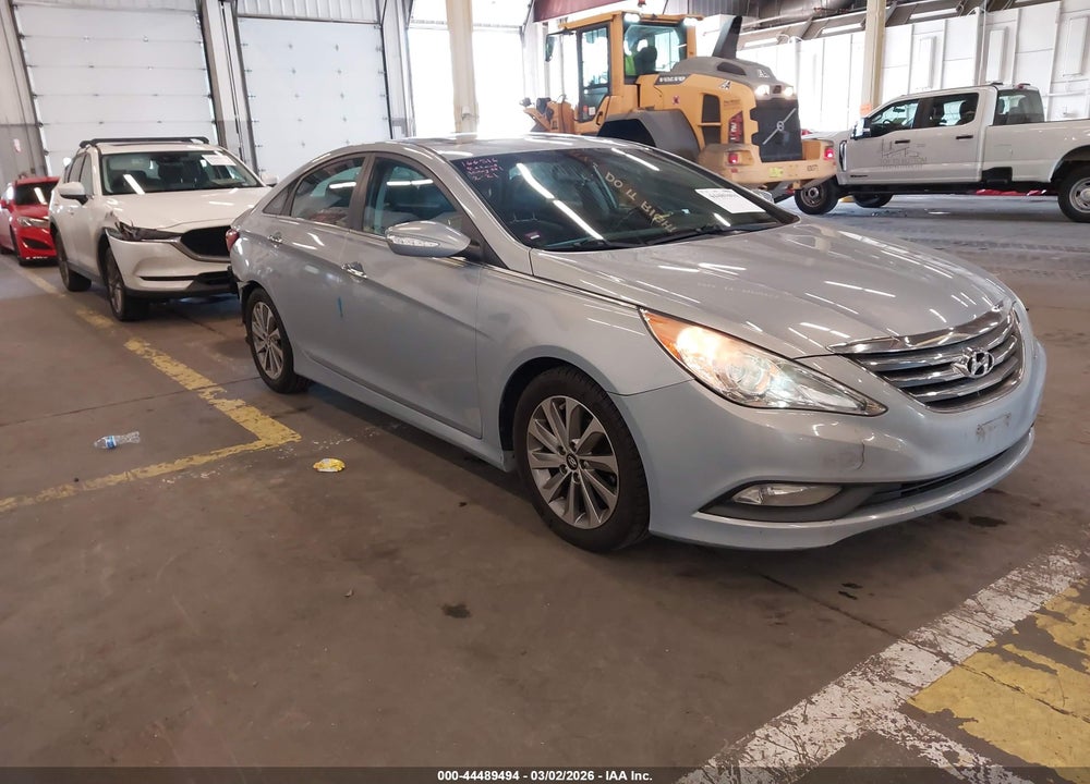 2014 HYUNDAI SONATA LIMITED VIN: 5NPEC4AC1EH825746