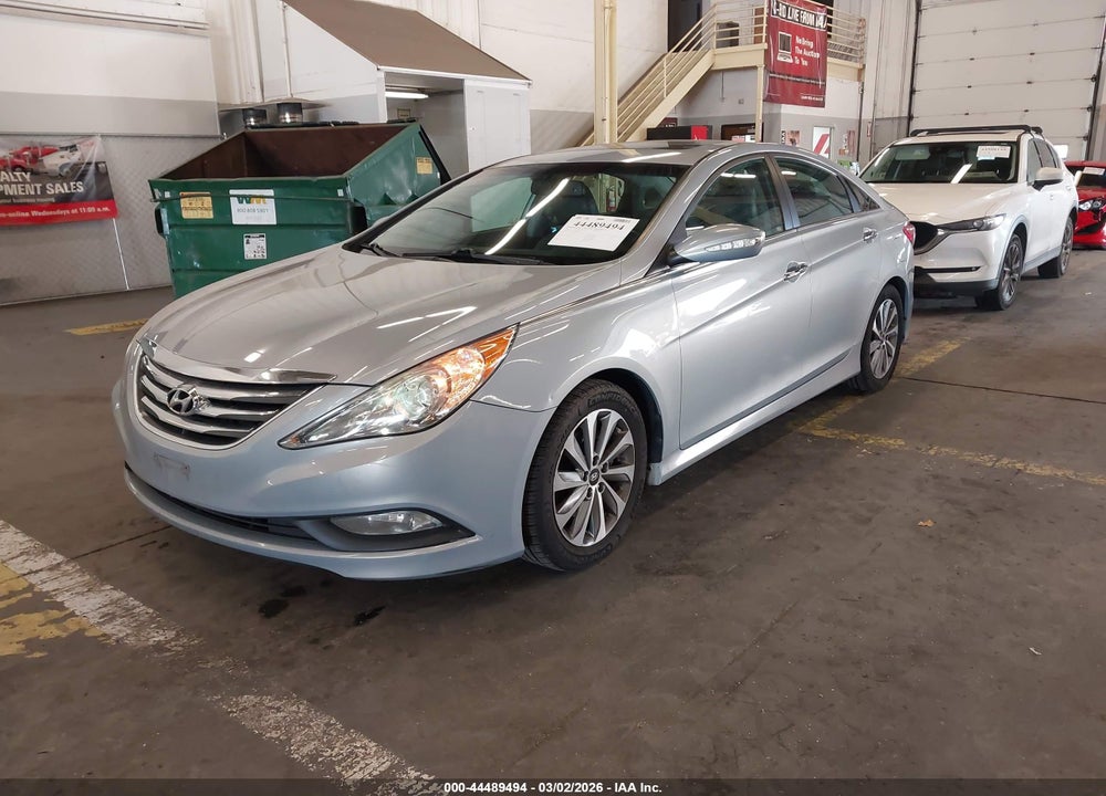 2014 HYUNDAI SONATA LIMITED VIN: 5NPEC4AC1EH825746