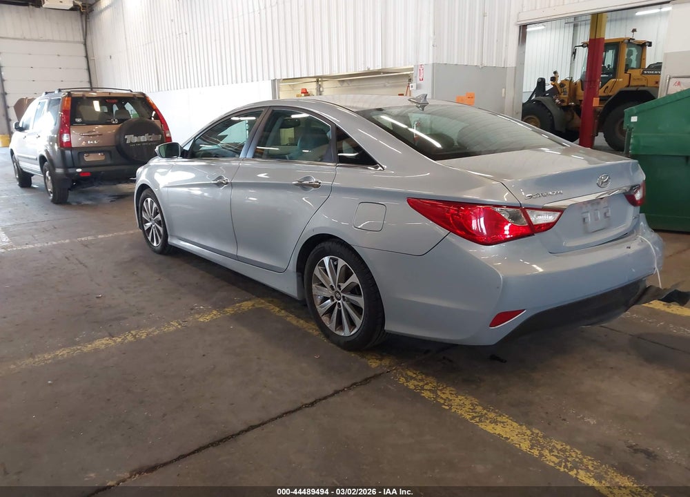 2014 HYUNDAI SONATA LIMITED VIN: 5NPEC4AC1EH825746