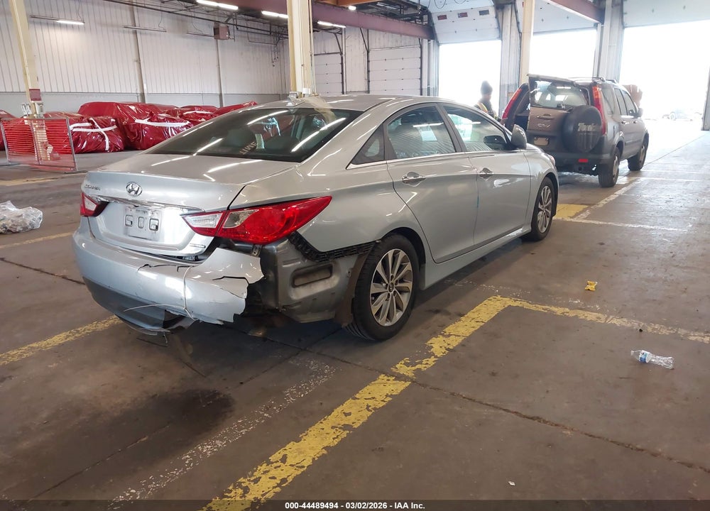 2014 HYUNDAI SONATA LIMITED VIN: 5NPEC4AC1EH825746