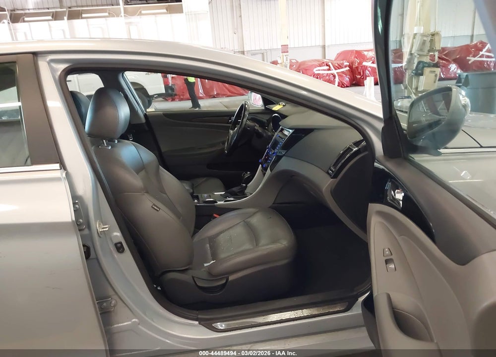 2014 HYUNDAI SONATA LIMITED VIN: 5NPEC4AC1EH825746
