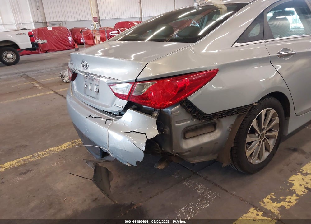 2014 HYUNDAI SONATA LIMITED VIN: 5NPEC4AC1EH825746
