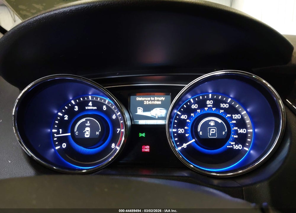 2014 HYUNDAI SONATA LIMITED VIN: 5NPEC4AC1EH825746