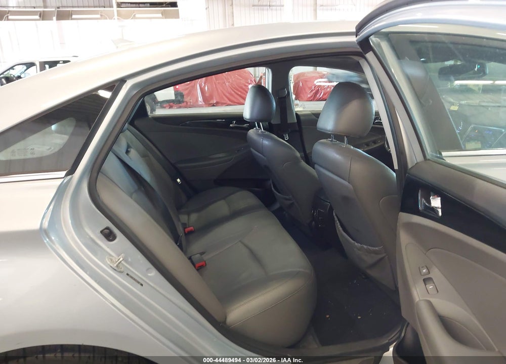 2014 HYUNDAI SONATA LIMITED VIN: 5NPEC4AC1EH825746