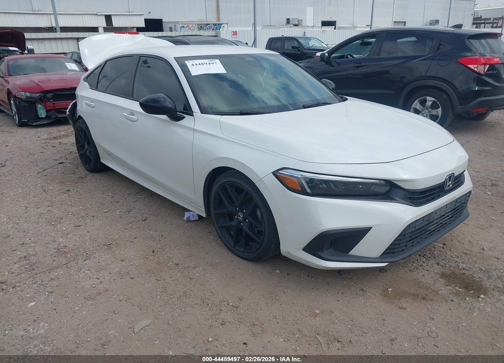 2022 HONDA CIVIC SPORT VIN: 2HGFE2F58NH566745