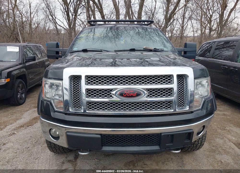 2012 FORD F-150 LARIAT VIN: 1FTFW1ET0CKE30475