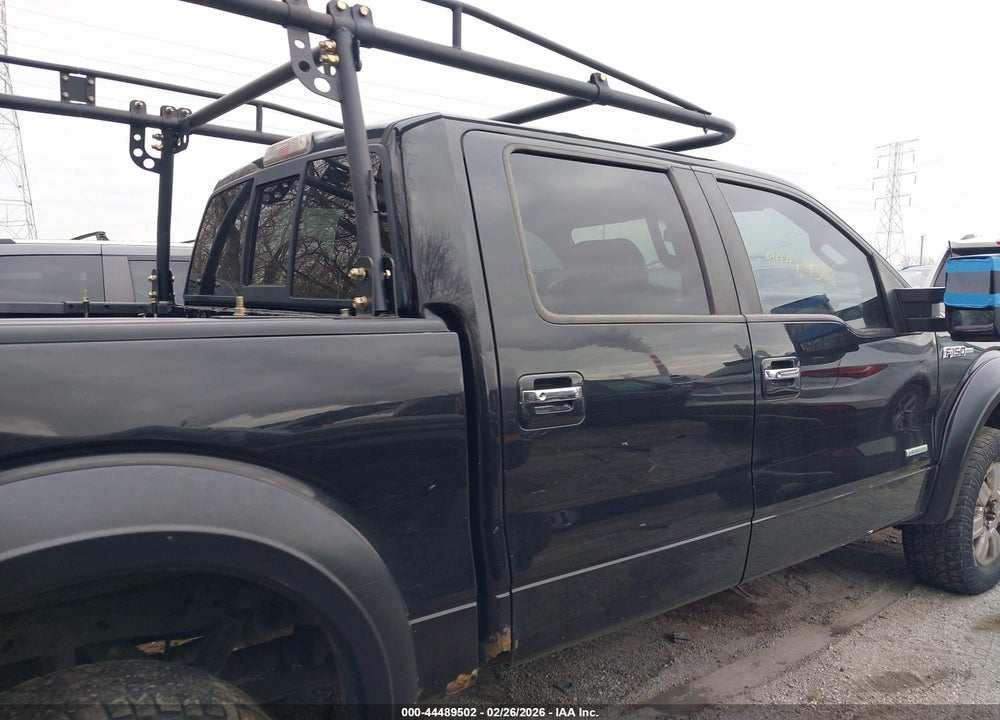 2012 FORD F-150 LARIAT VIN: 1FTFW1ET0CKE30475