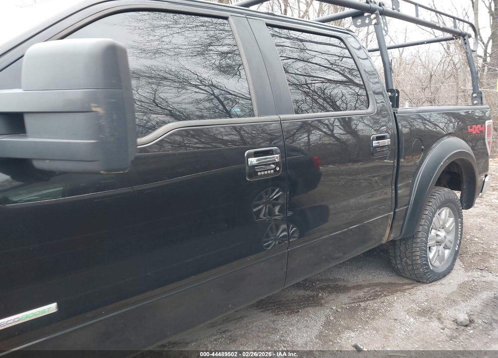 2012 FORD F-150 LARIAT VIN: 1FTFW1ET0CKE30475