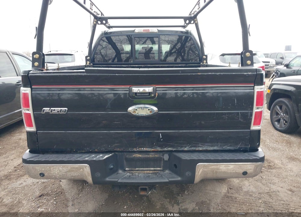 2012 FORD F-150 LARIAT VIN: 1FTFW1ET0CKE30475