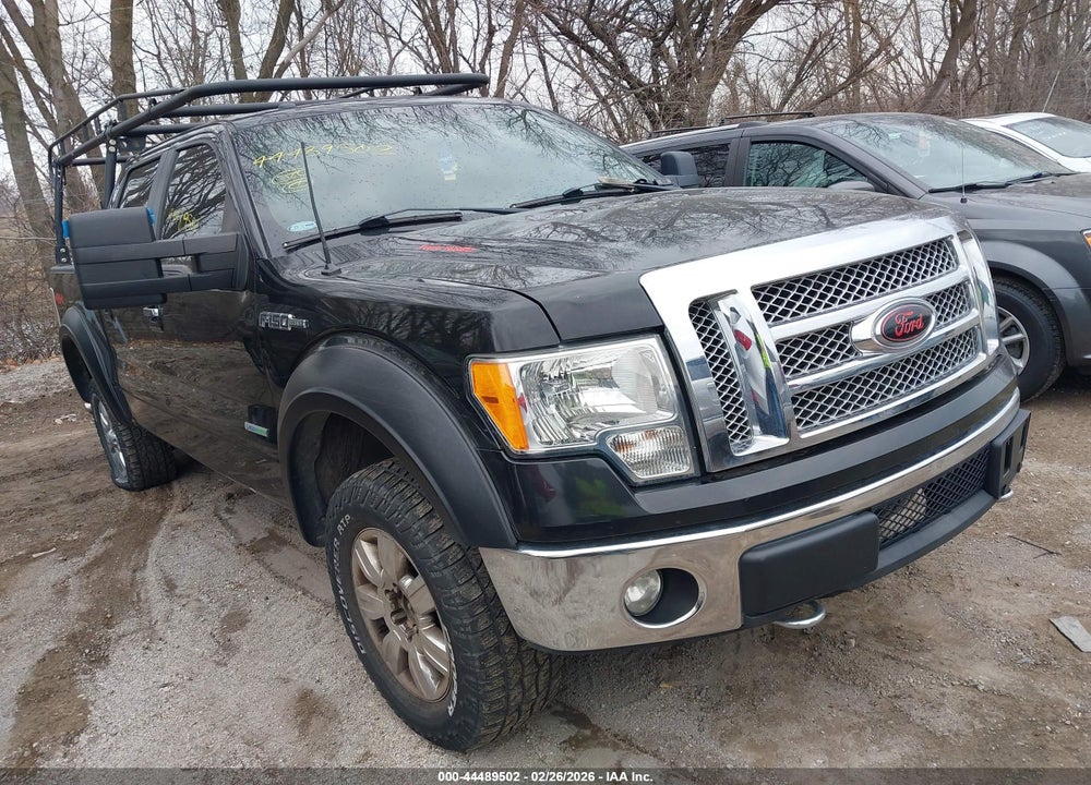 2012 FORD F-150 LARIAT VIN: 1FTFW1ET0CKE30475