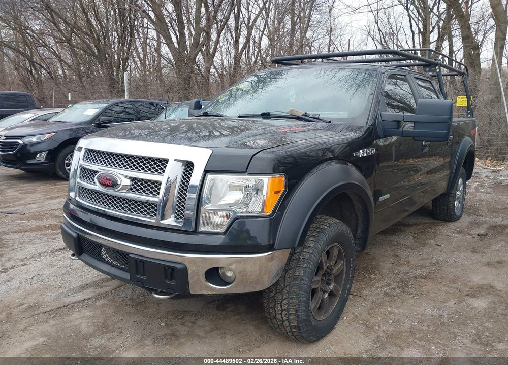 2012 FORD F-150 LARIAT VIN: 1FTFW1ET0CKE30475
