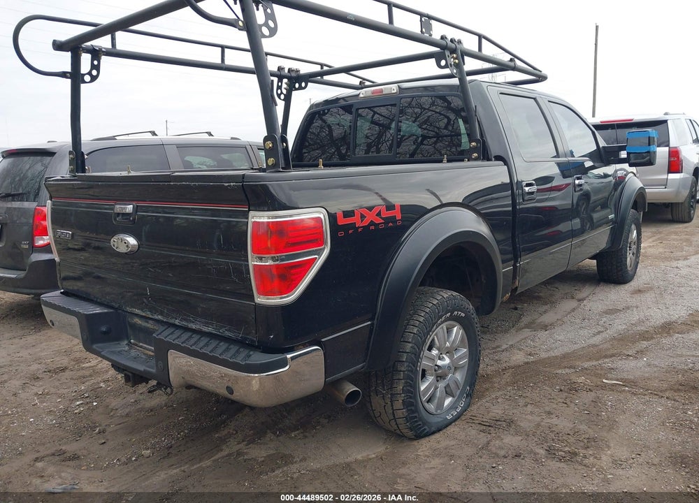 2012 FORD F-150 LARIAT VIN: 1FTFW1ET0CKE30475