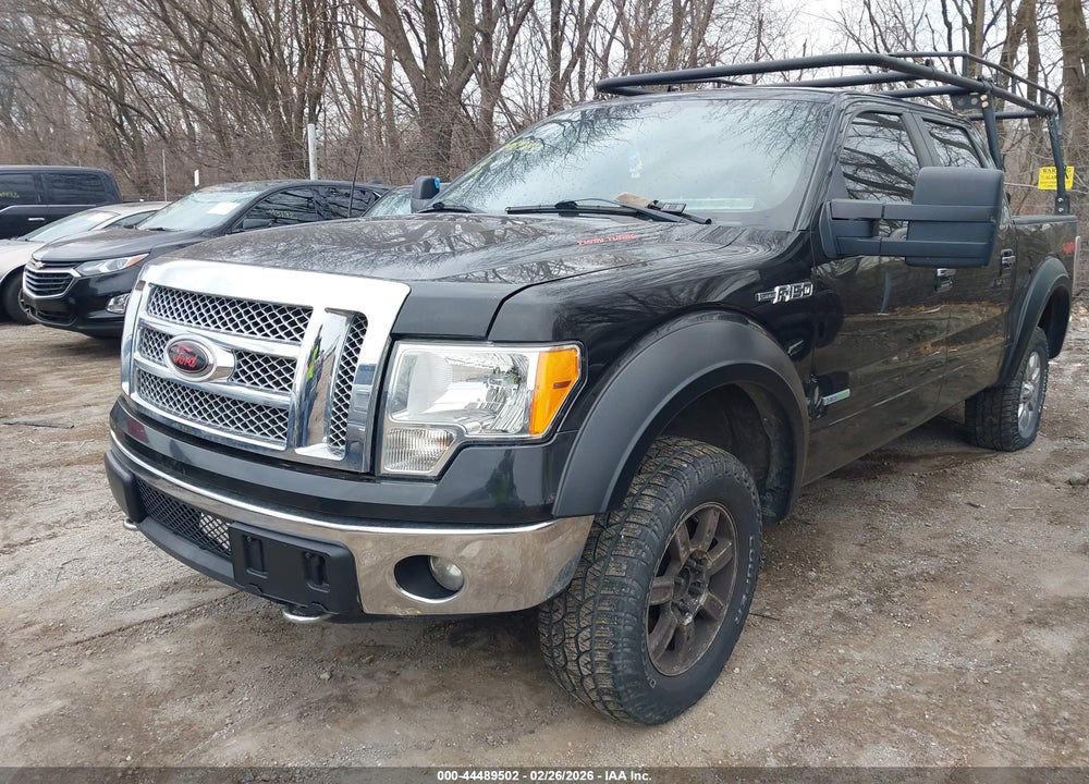 2012 FORD F-150 LARIAT VIN: 1FTFW1ET0CKE30475