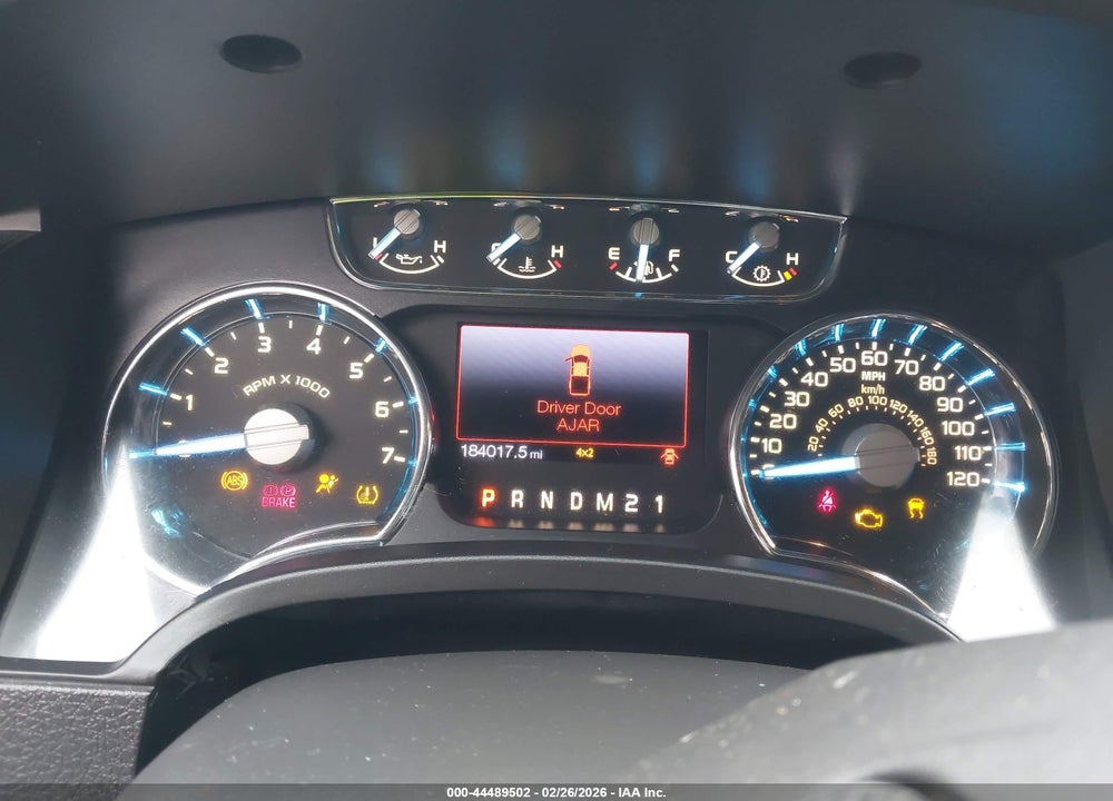 2012 FORD F-150 LARIAT VIN: 1FTFW1ET0CKE30475