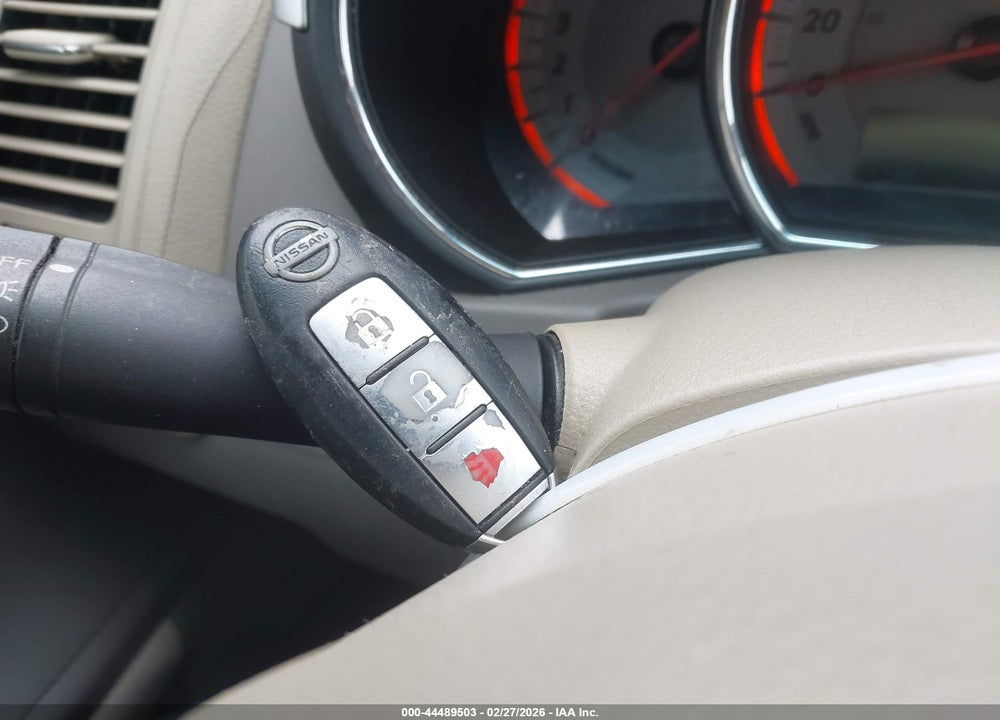 2009 NISSAN MURANO S VIN: JN8AZ18W39W106837