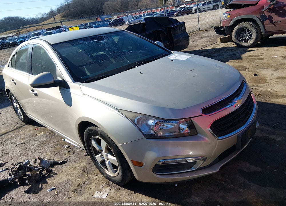 2016 CHEVROLET CRUZE LIMITED 1LT AUTO VIN: 1G1PE5SB7G7189736