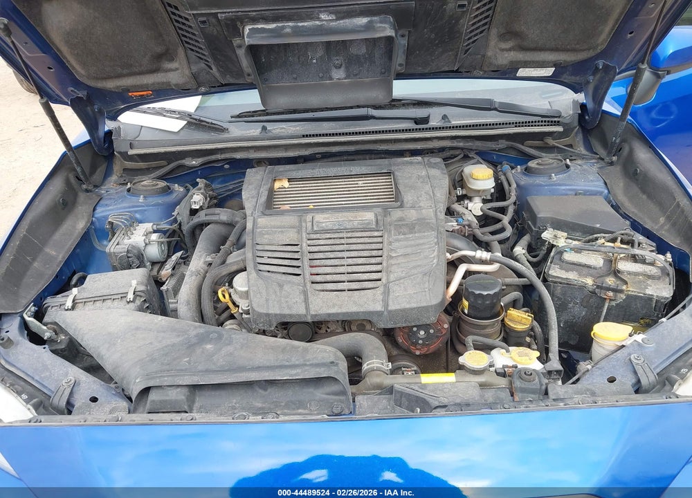 2018 SUBARU WRX PREMIUM VIN: JF1VA1C63J9818267