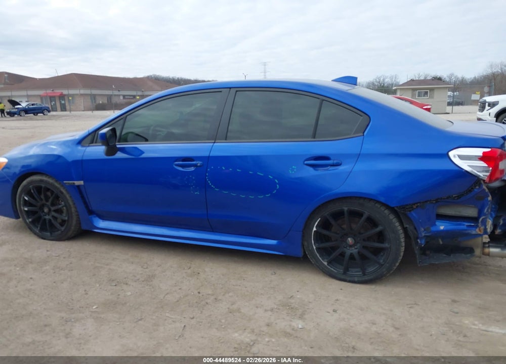 2018 SUBARU WRX PREMIUM VIN: JF1VA1C63J9818267