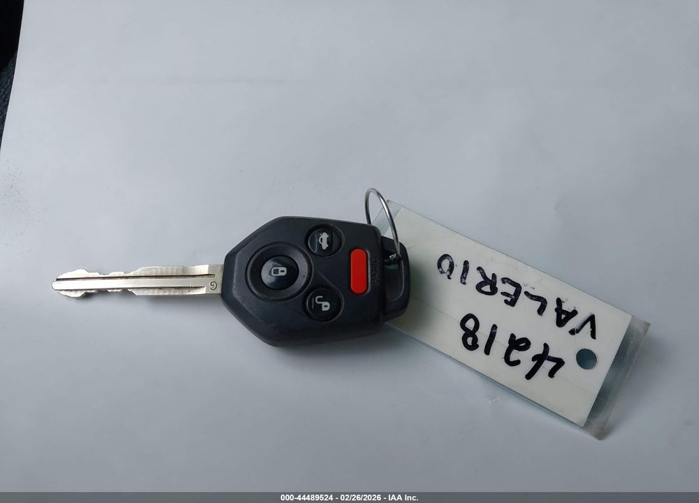 2018 SUBARU WRX PREMIUM VIN: JF1VA1C63J9818267