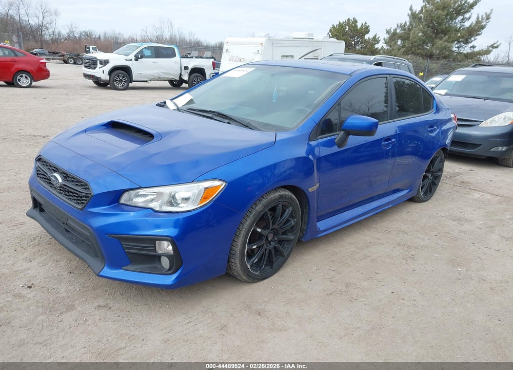 2018 SUBARU WRX PREMIUM VIN: JF1VA1C63J9818267