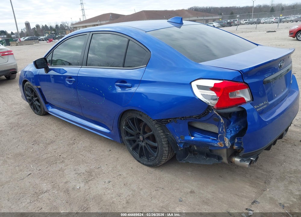 2018 SUBARU WRX PREMIUM VIN: JF1VA1C63J9818267