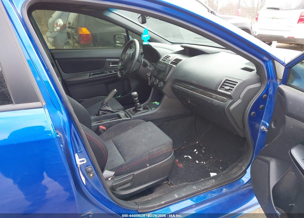 2018 SUBARU WRX PREMIUM VIN: JF1VA1C63J9818267