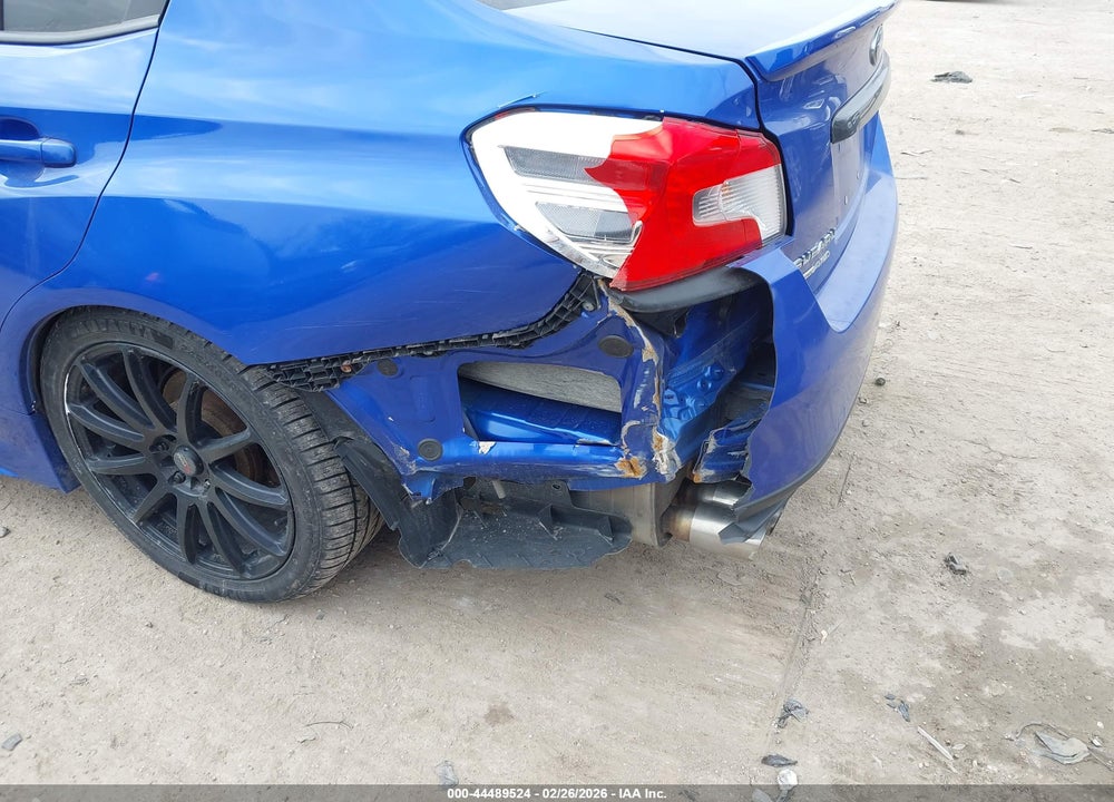 2018 SUBARU WRX PREMIUM VIN: JF1VA1C63J9818267