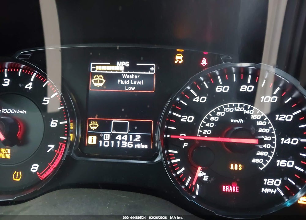2018 SUBARU WRX PREMIUM VIN: JF1VA1C63J9818267