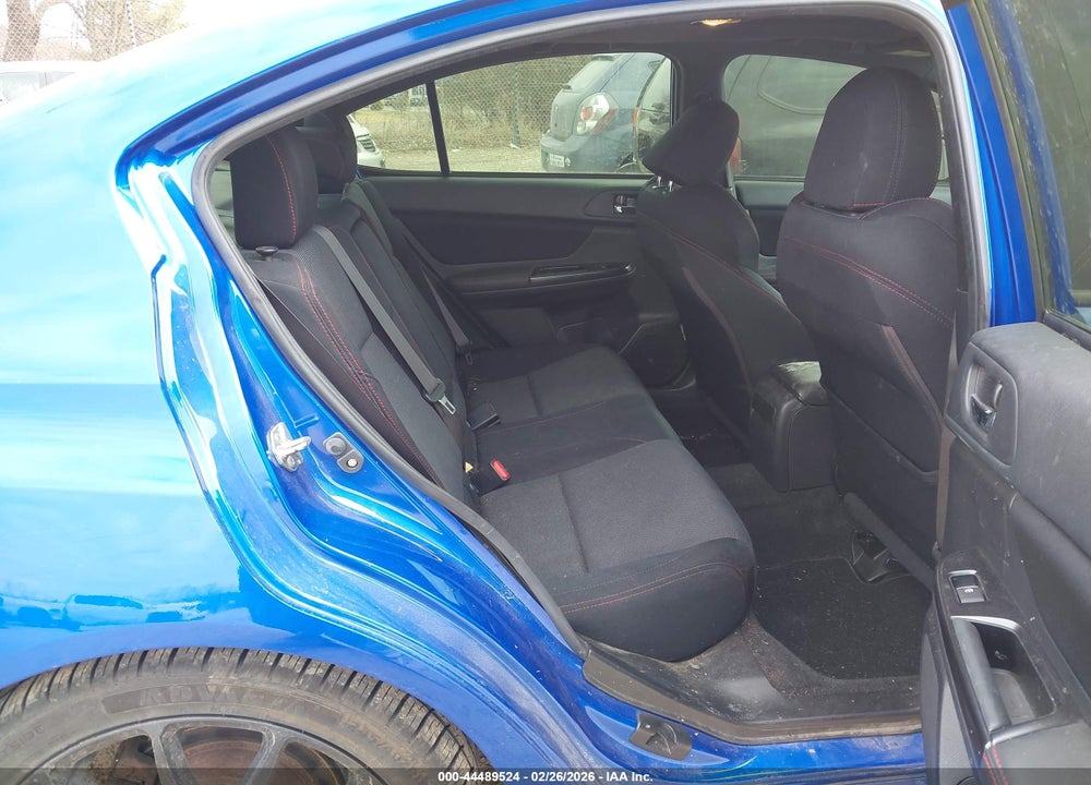 2018 SUBARU WRX PREMIUM VIN: JF1VA1C63J9818267