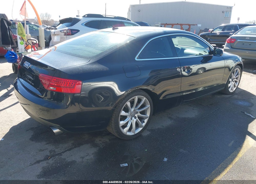 2013 AUDI A5 2.0T PREMIUM VIN: WAULFAFR3DA008775