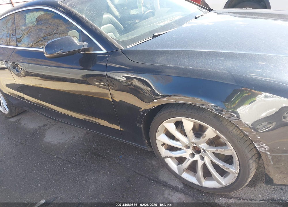 2013 AUDI A5 2.0T PREMIUM VIN: WAULFAFR3DA008775