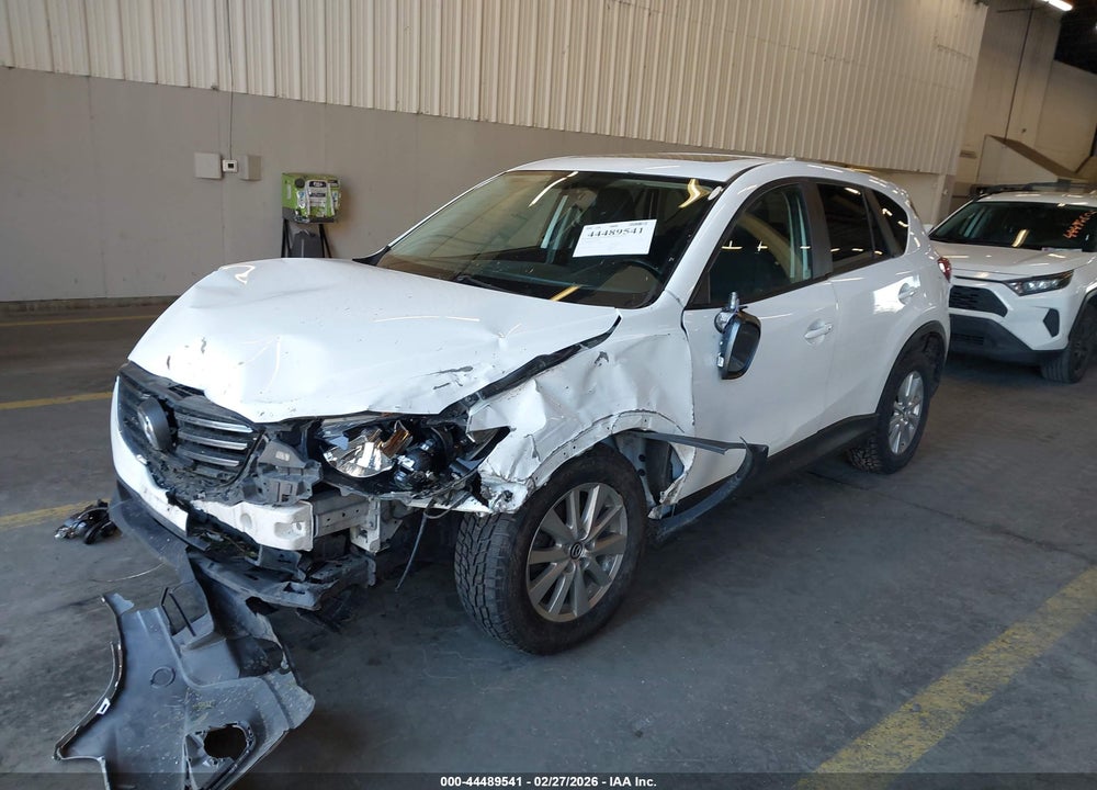 2016 MAZDA CX-5 TOURING VIN: JM3KE4CY9G0611004